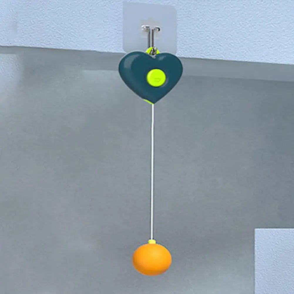 Table Tennis Trainer Single Player Ping Pong Ball Machine Wall-mounted Ball Trainer Table Tennis Training Self Training Artifact