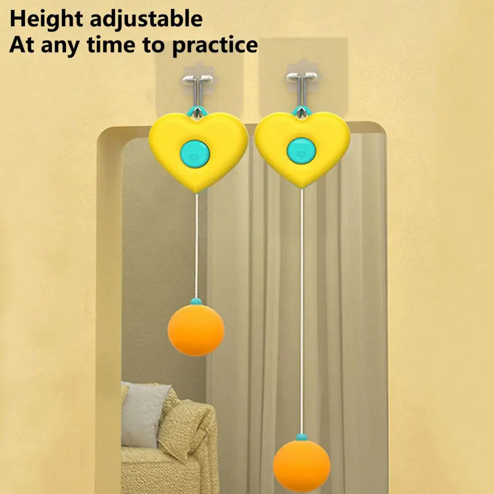 Table Tennis Trainer Single Player Ping Pong Ball Machine Wall-mounted Ball Trainer Table Tennis Training Self Training Artifact