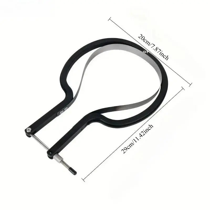 Table tennis racket rubber cutter, rubber film cutting tool, simple and easy to use, suitable for both straight and horizontal GreatEagleInc