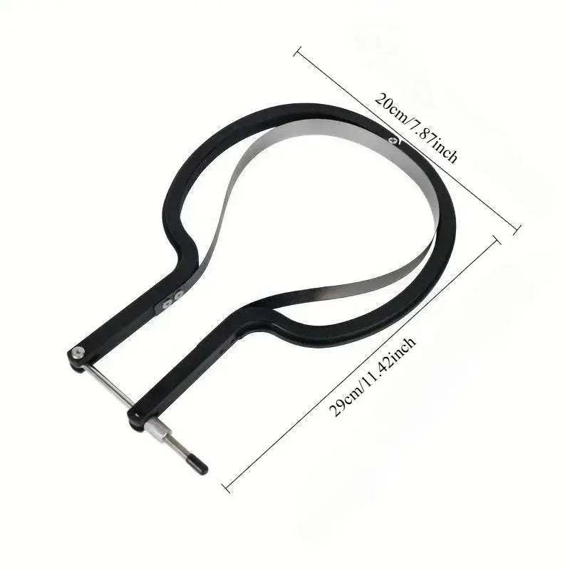 Table tennis racket rubber cutter, rubber film cutting tool, simple and easy to use, suitable for both straight and horizontal GreatEagleInc