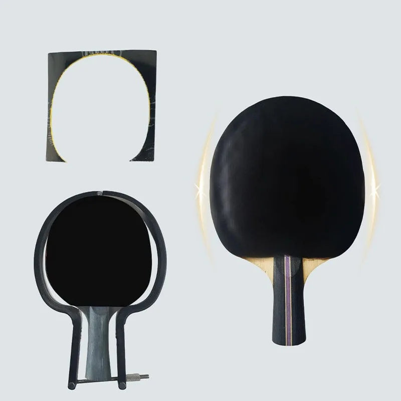 Table tennis racket rubber cutter, rubber film cutting tool, simple and easy to use, suitable for both straight and horizontal GreatEagleInc