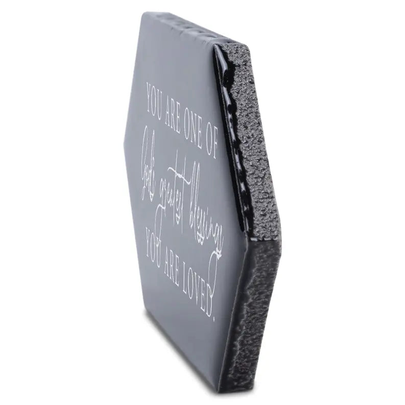 Tabletop Black Tile You Are One Of Gods Dicksons Inc