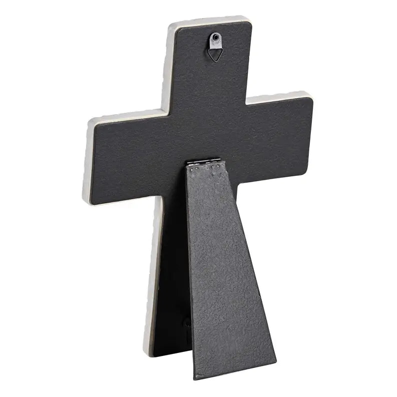 Tabletop Floral Cross Love Never Fails Dicksons Inc
