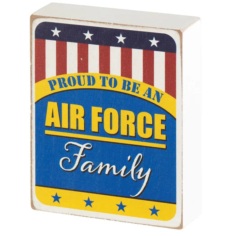Tabletop Plaque Air Force Family Dicksons Inc