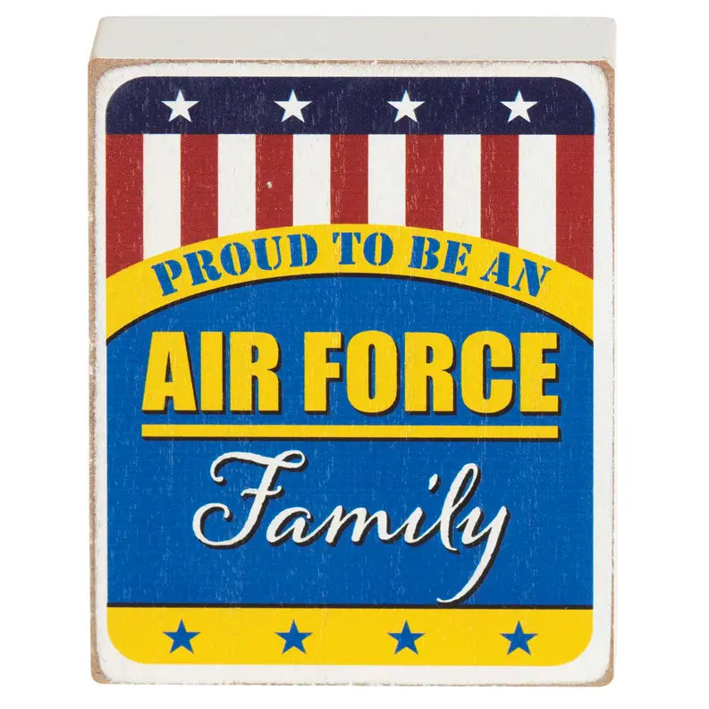 Tabletop Plaque Air Force Family Dicksons Inc