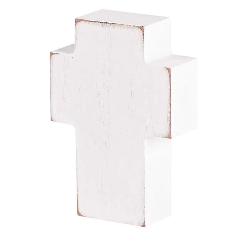 Tabletop Plaque Cross Thankful 3x4 Dicksons Inc