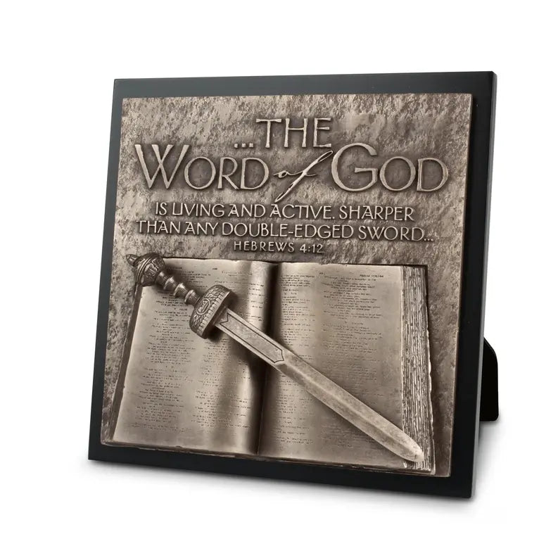 Tabletop Plaque The Word Of God 8.75H Dicksons Inc