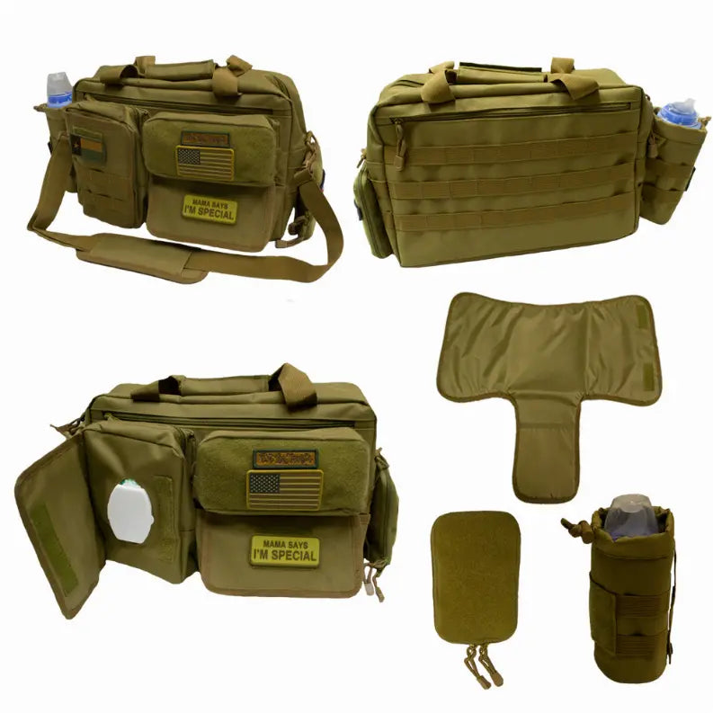 Tactical Diaper Bag (5 Piece Combo) Trooper Clothing