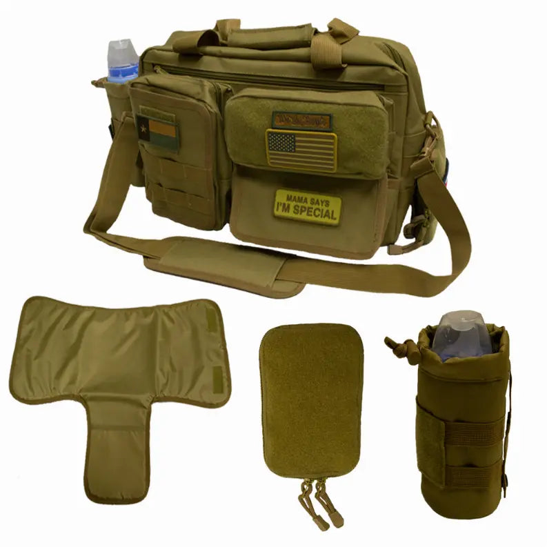 Tactical Diaper Bag (5 Piece Combo) Trooper Clothing