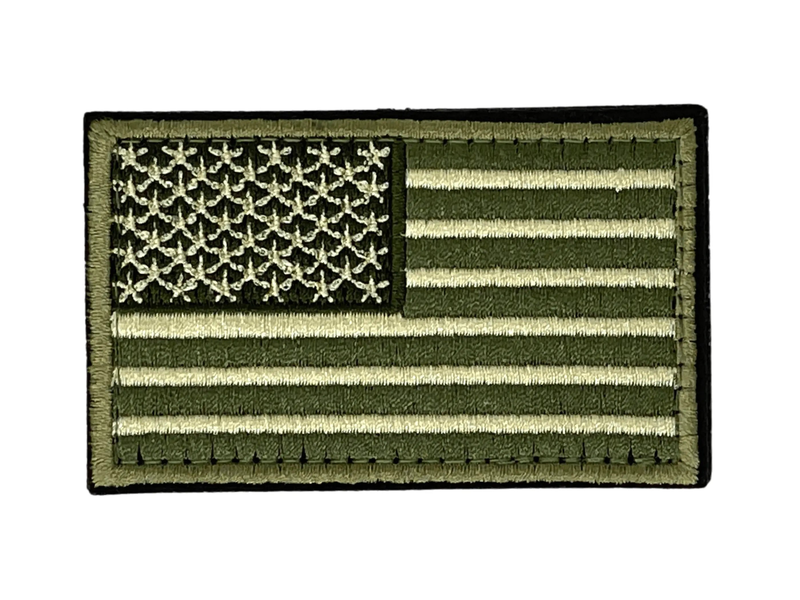 Tactical USA Flag Patch with Detachable Backing JupiterGear