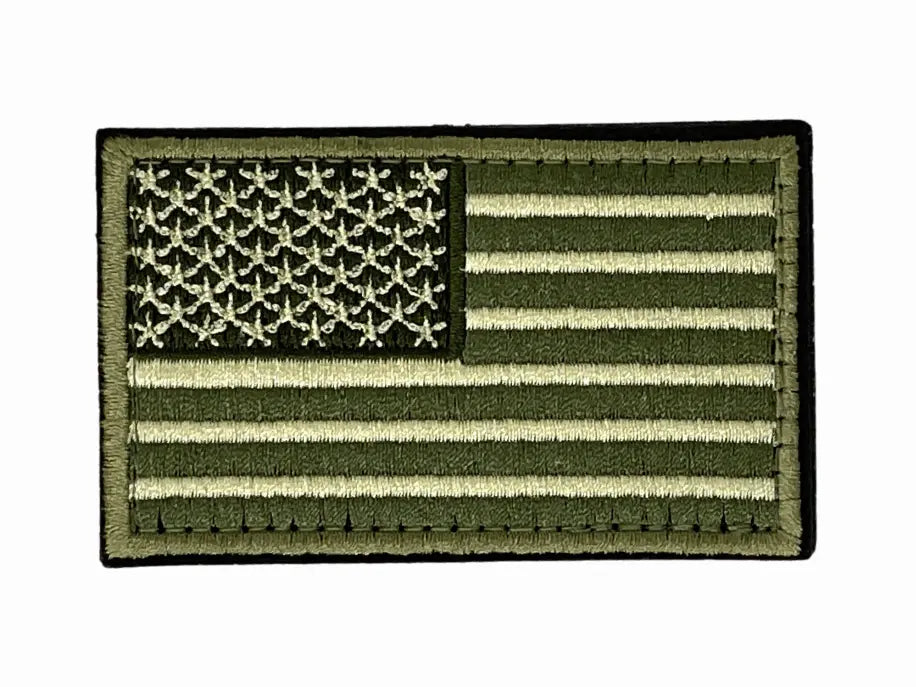 Tactical USA Flag Patch with Detachable Backing JupiterGear