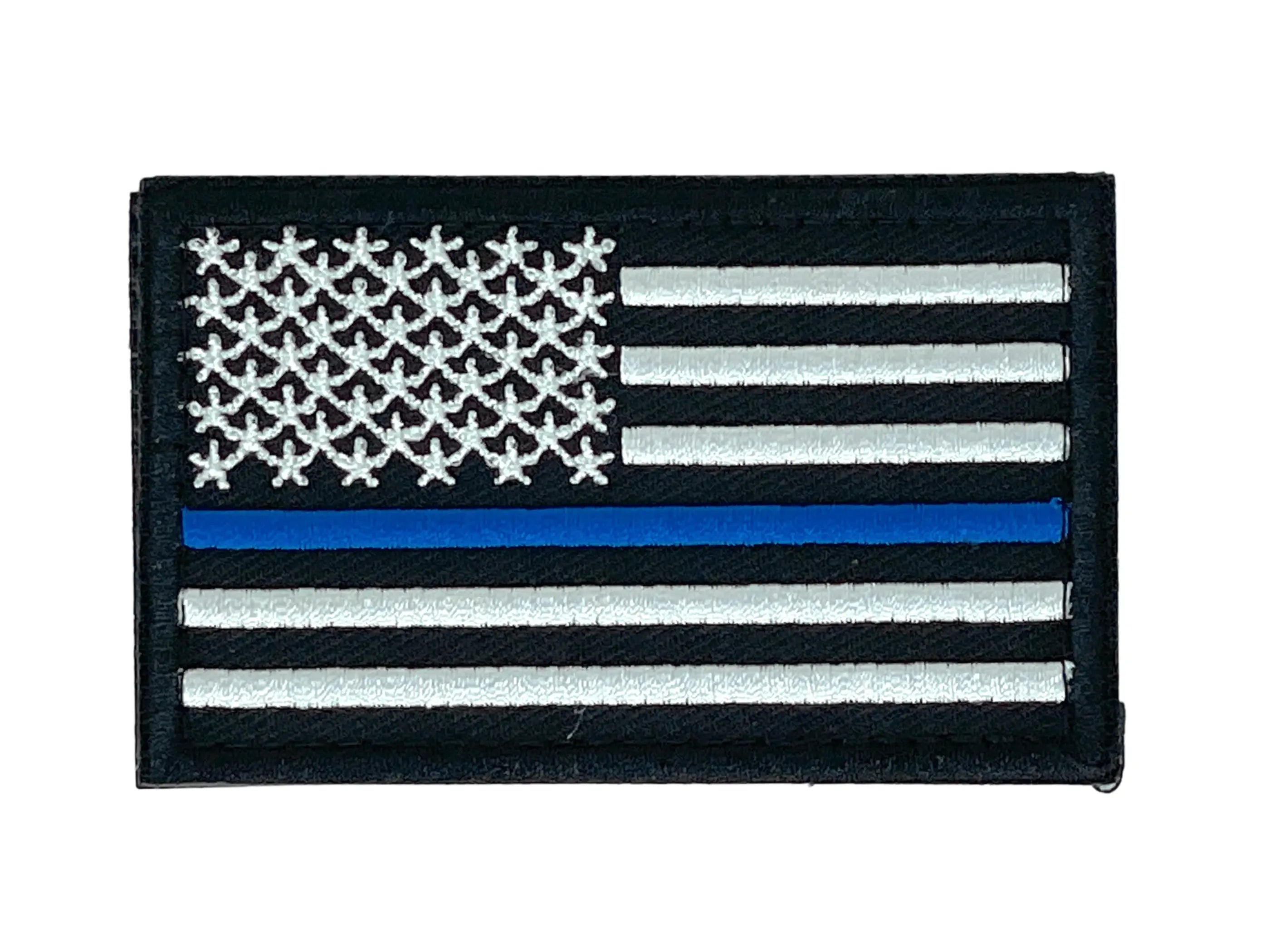Tactical USA Flag Patch with Detachable Backing JupiterGear