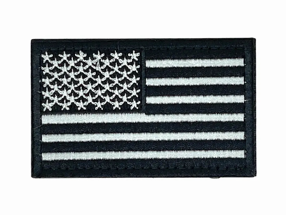 Tactical USA Flag Patch with Detachable Backing JupiterGear