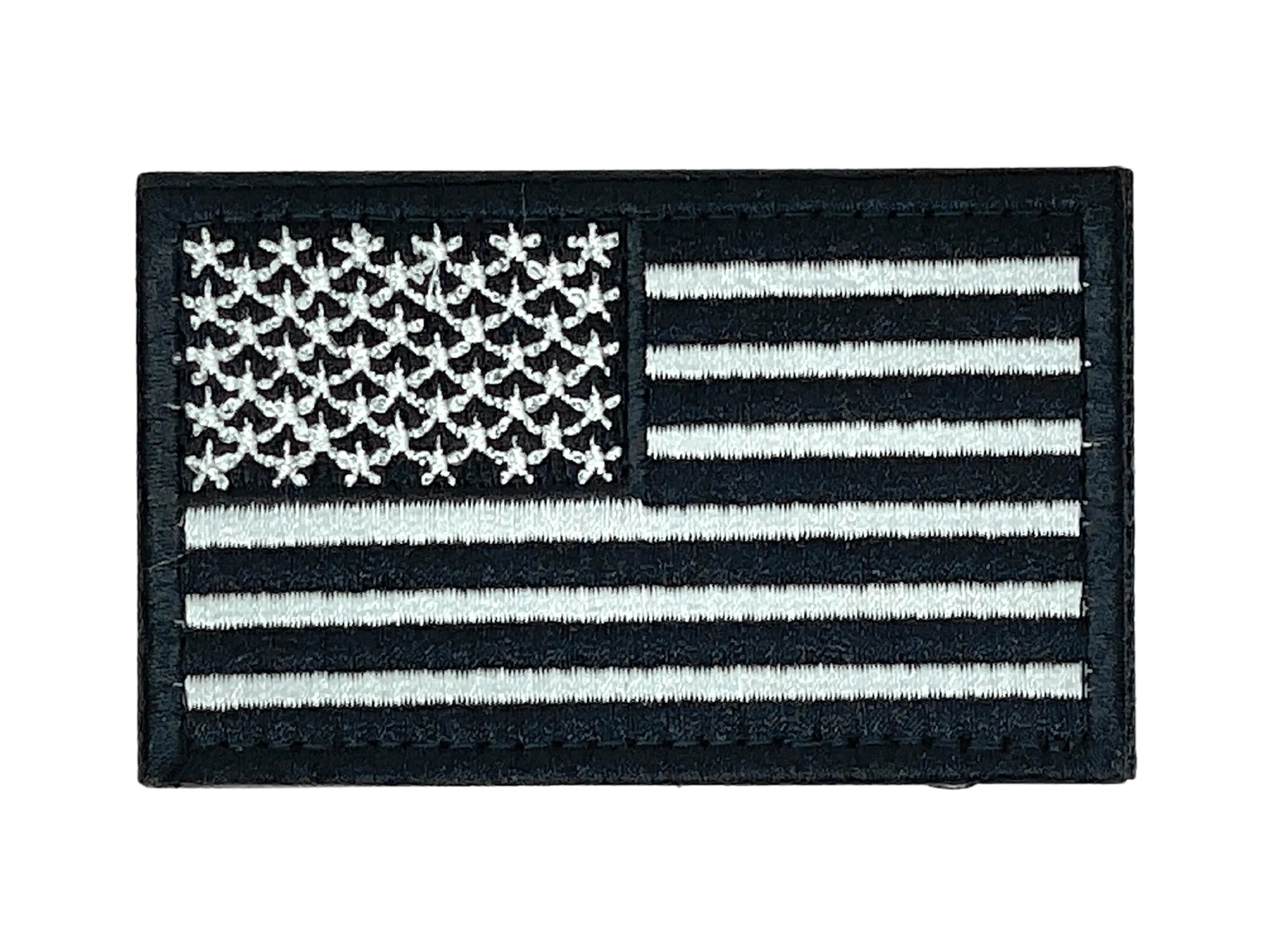 Tactical USA Flag Patch with Detachable Backing JupiterGear
