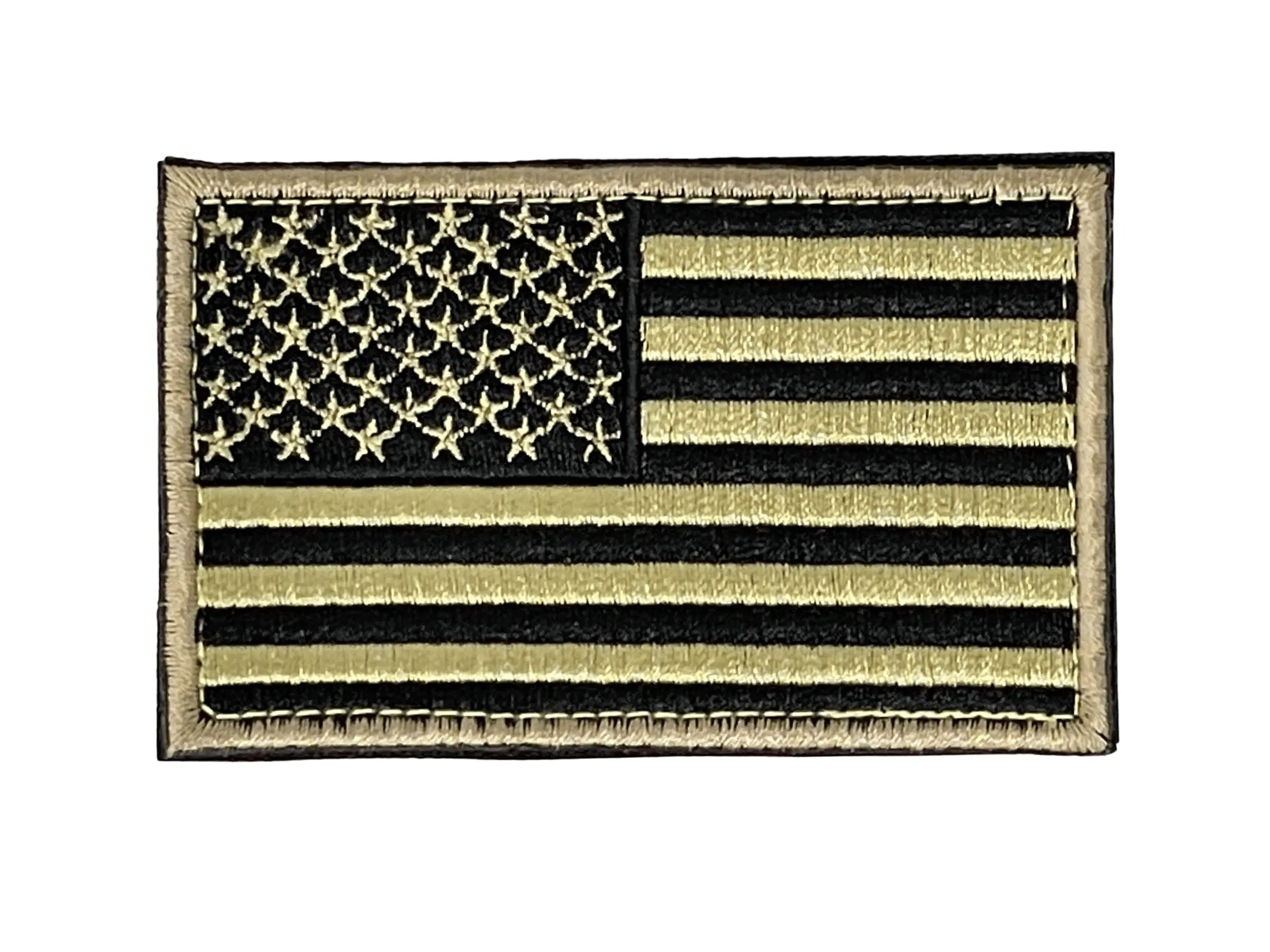Tactical USA Flag Patch with Detachable Backing JupiterGear
