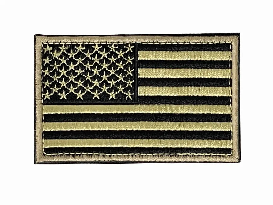 Tactical USA Flag Patch with Detachable Backing JupiterGear