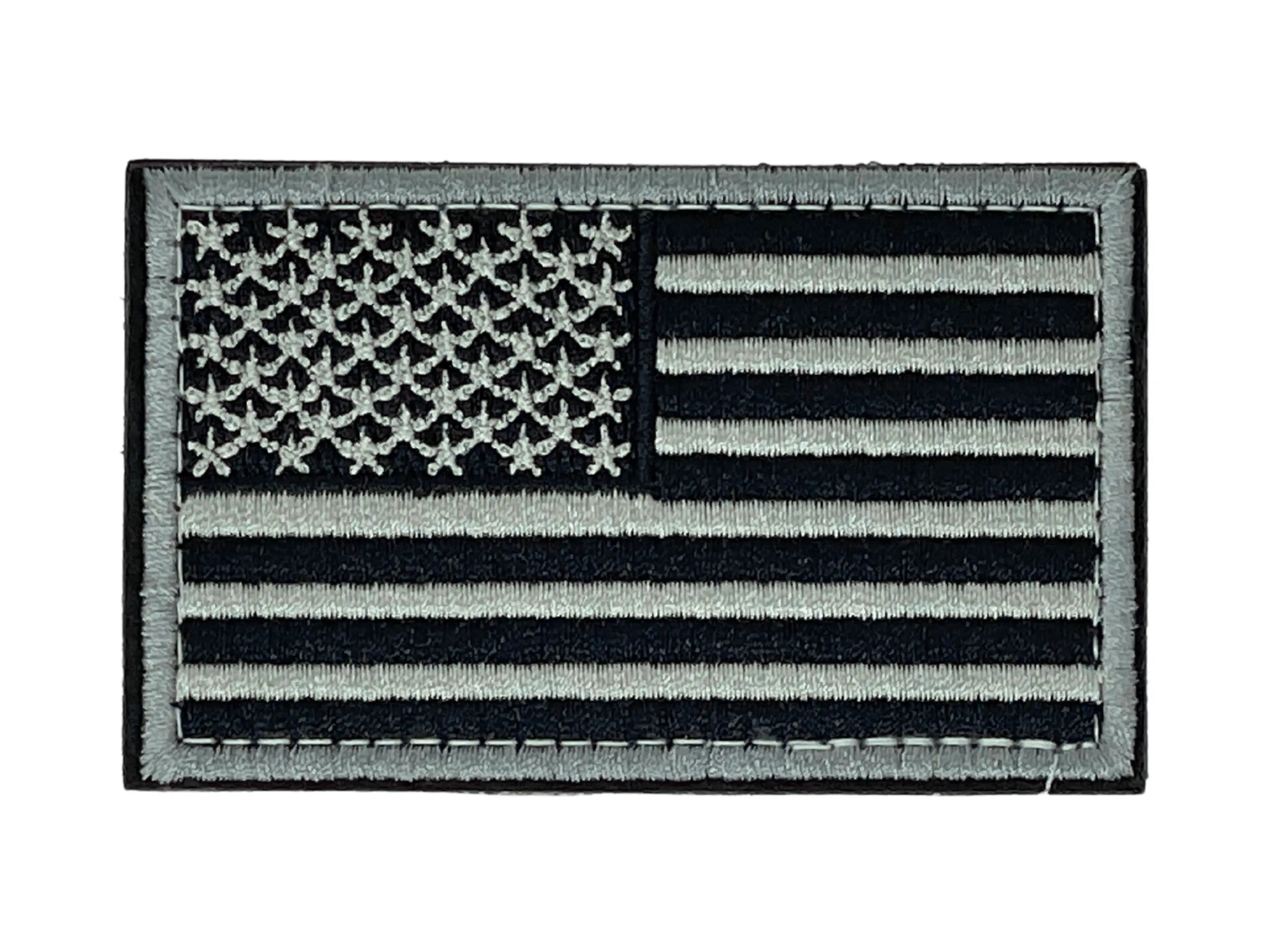 Tactical USA Flag Patch with Detachable Backing JupiterGear