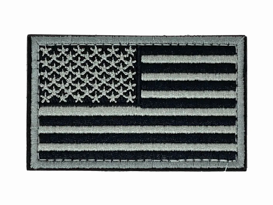 Tactical USA Flag Patch with Detachable Backing JupiterGear