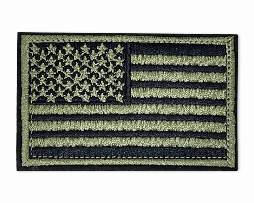 Tactical USA Flag Patch with Detachable Backing JupiterGear