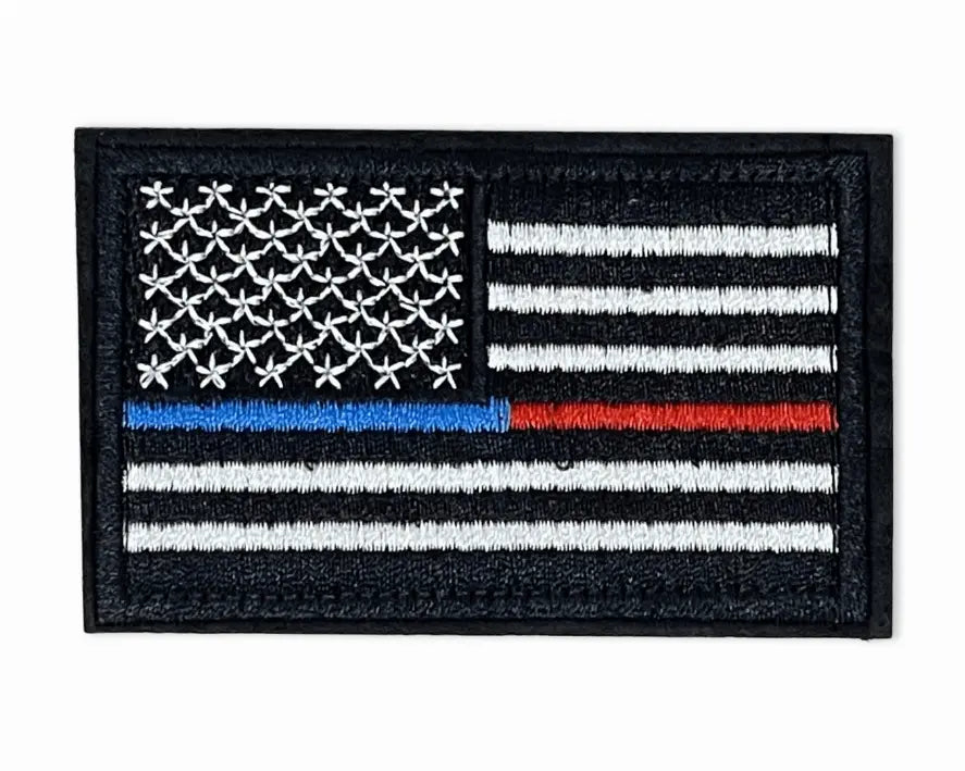 Tactical USA Flag Patch with Detachable Backing JupiterGear