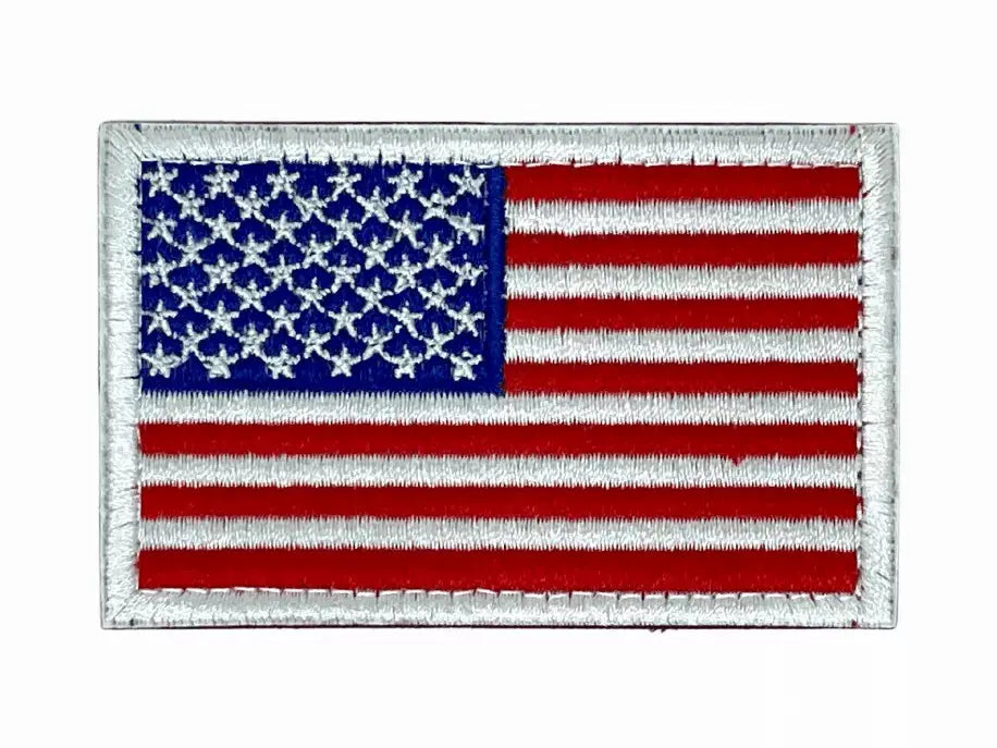 Tactical USA Flag Patch with Detachable Backing JupiterGear