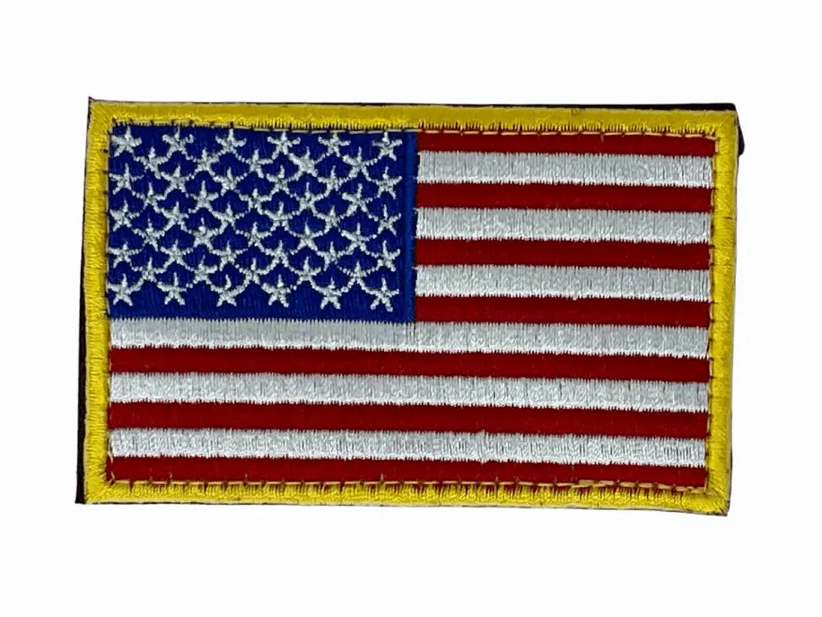 Tactical USA Flag Patch with Detachable Backing JupiterGear