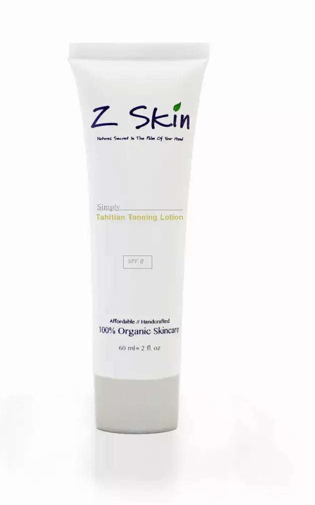 Tahitian Tanning Lotion Z Skin