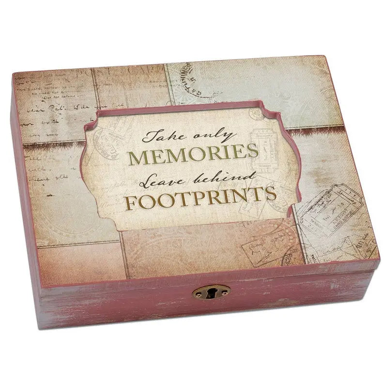 Take Memories Leave Footprints Dicksons Inc
