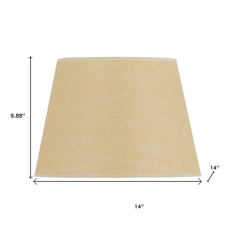 Tan Linen Plain Drum Lamp Shade Homeroots Lighting