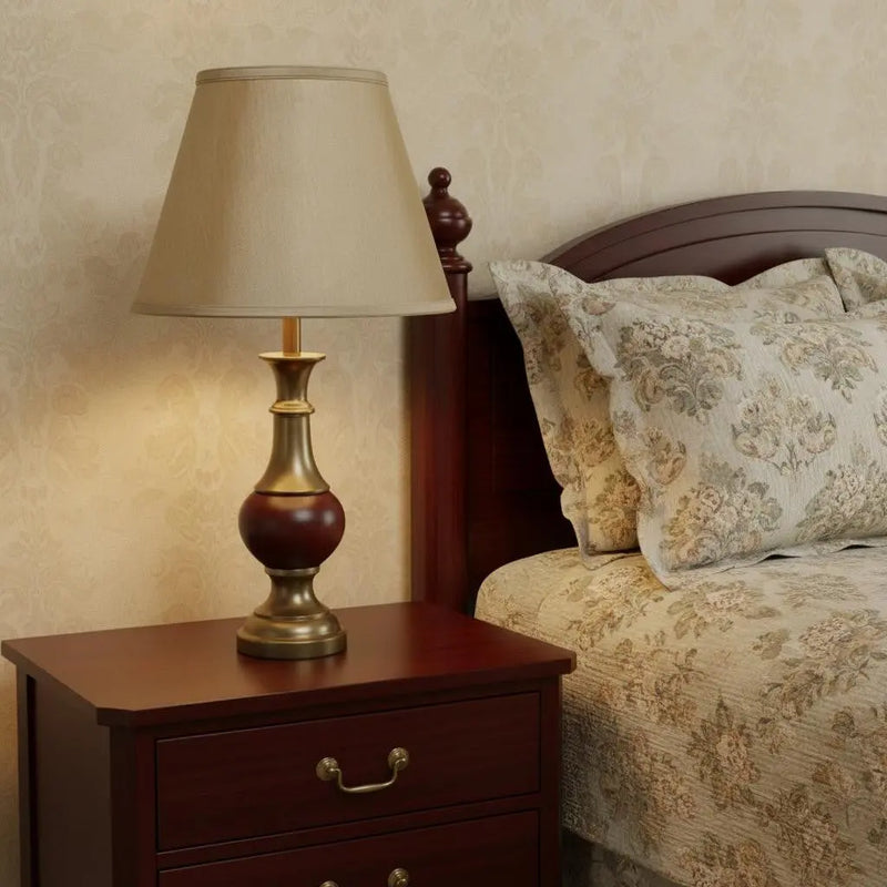 Tan No Slub Innsbruck Empire Lamp Shade Homeroots Lighting