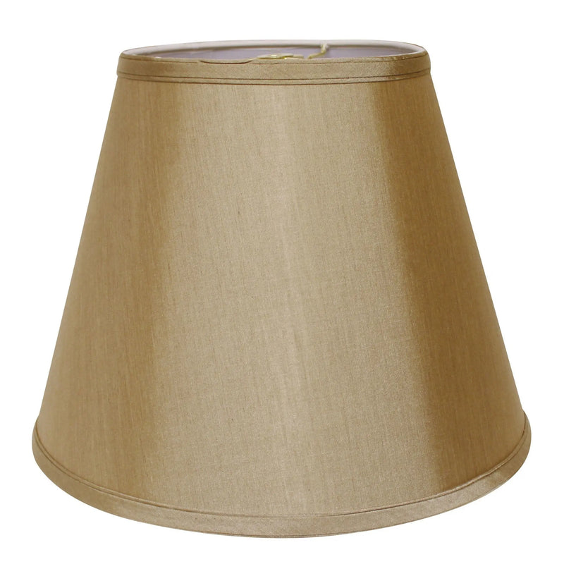 Tan No Slub Innsbruck Empire Lamp Shade Homeroots Lighting