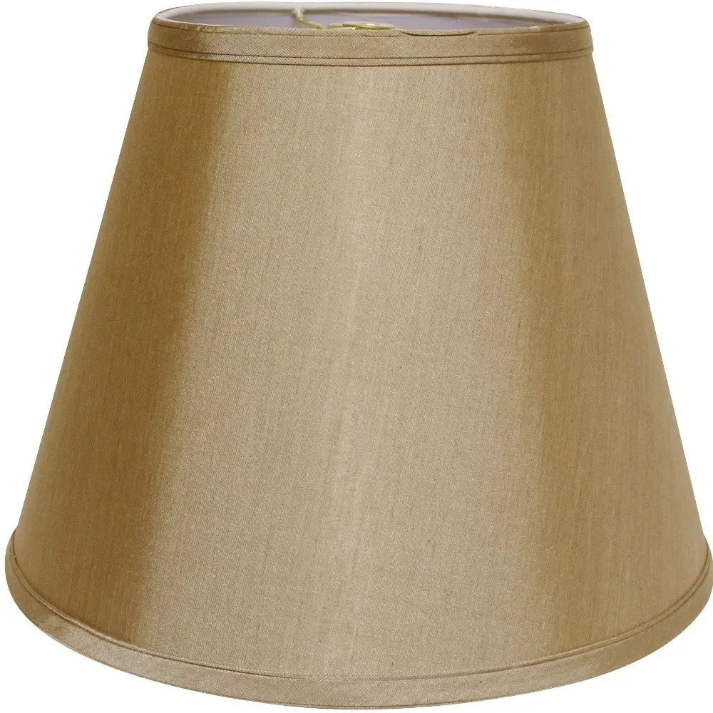Tan No Slub Innsbruck Empire Lamp Shade Homeroots Lighting