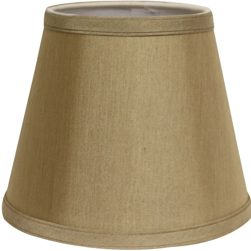 Tan No Slub Innsbruck Empire Lamp Shade Homeroots Lighting