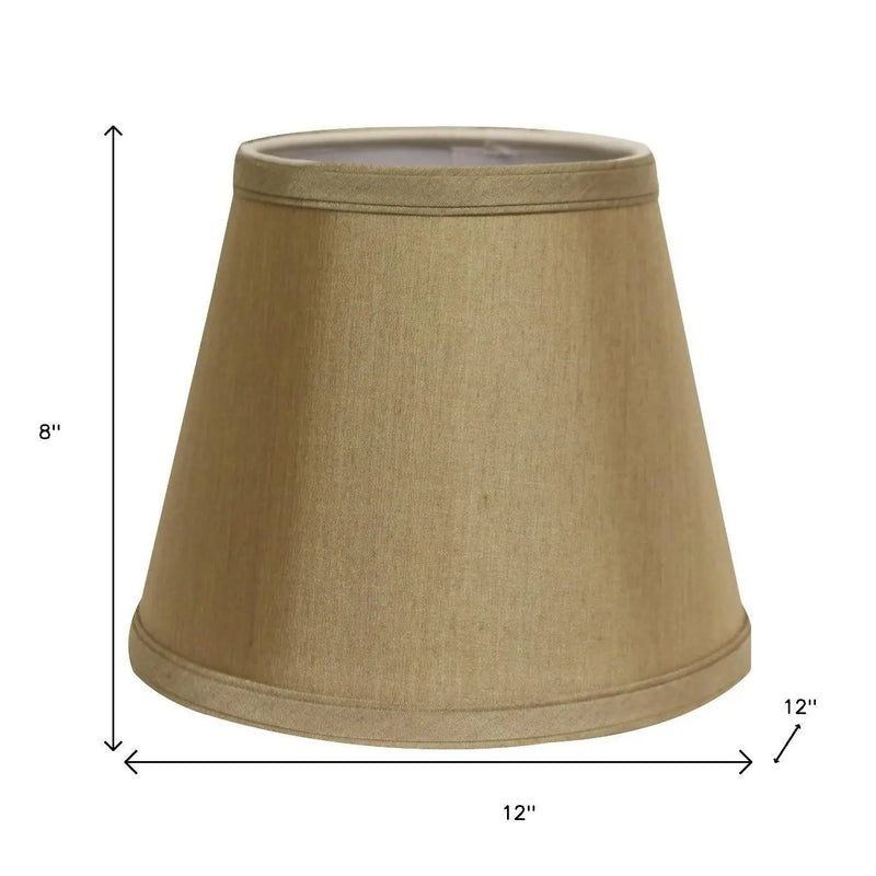 Tan No Slub Innsbruck Empire Lamp Shade Homeroots Lighting