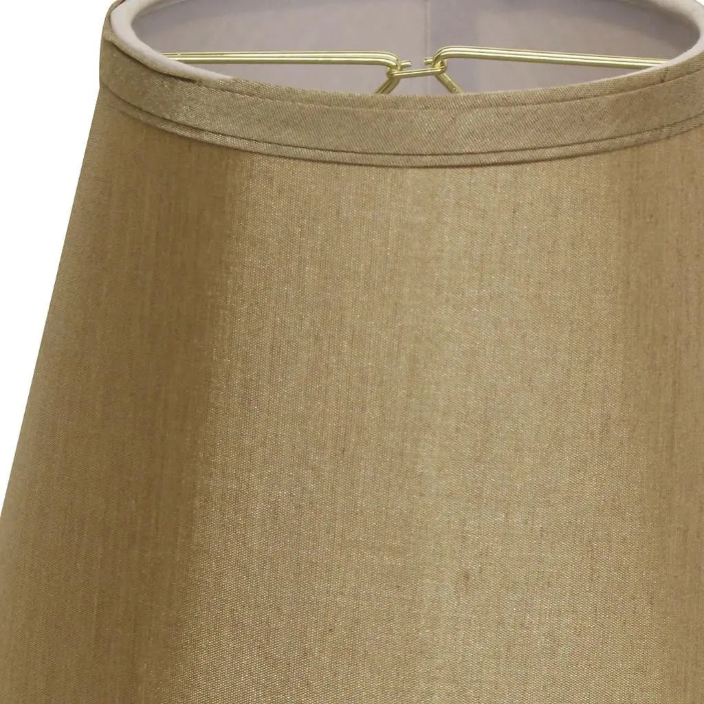 Tan No Slub Innsbruck Empire Lamp Shade Homeroots Lighting