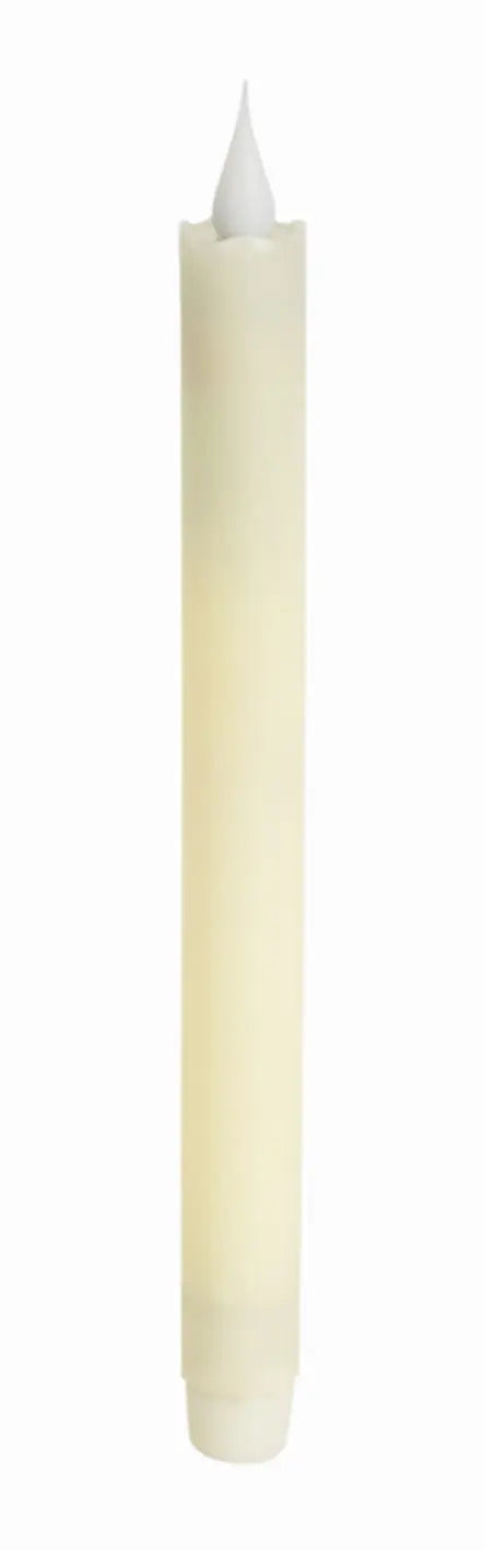 Taper Candle 10"H (Set of 4) Plastic/Wax Melrose Intl.