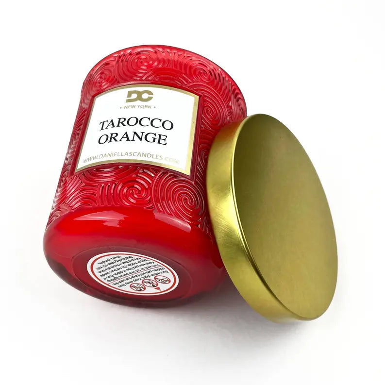 Tarocco Orange Classy Candle Starline Artist Production