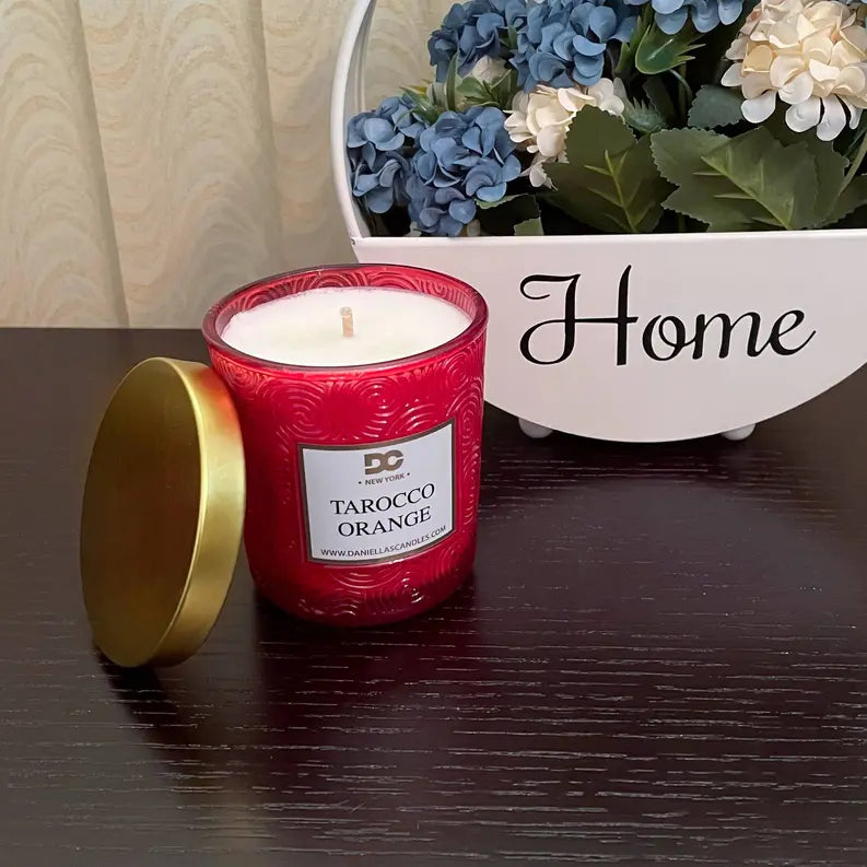 Tarocco Orange Classy Candle Starline Artist Production