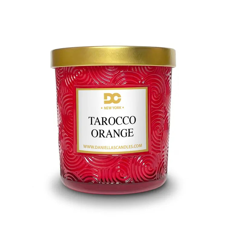 Tarocco Orange Classy Candle Starline Artist Production