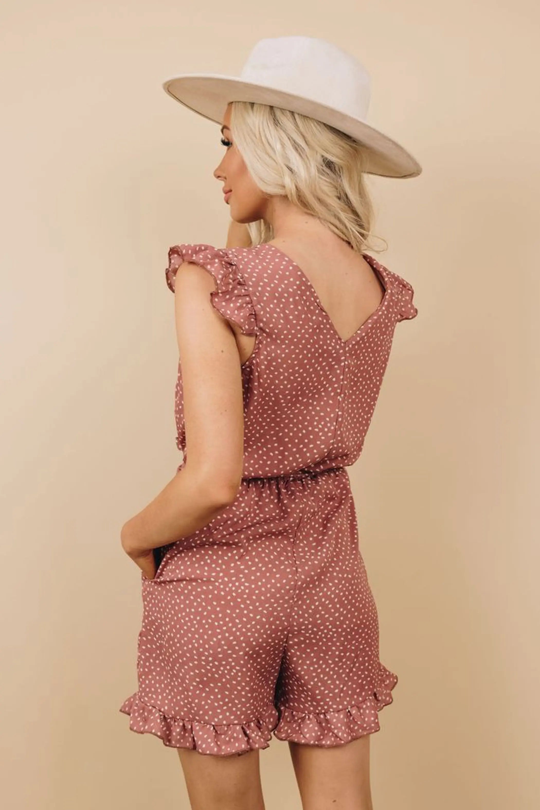 Tasha La Romper Stay Warm in Style