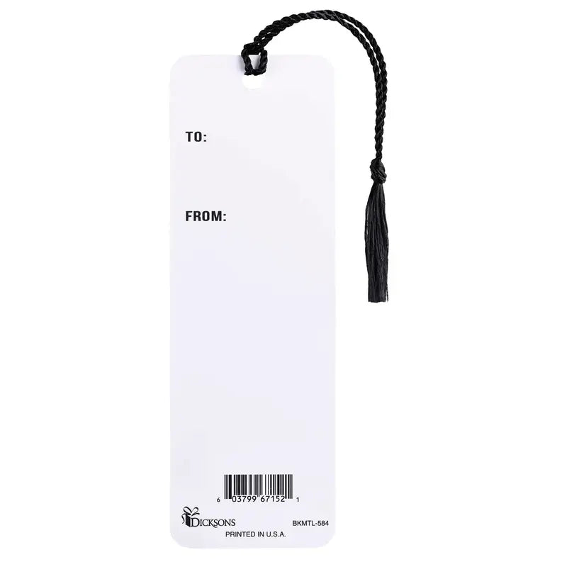 Tassel Bookmark As For You Be Strong Dicksons Inc