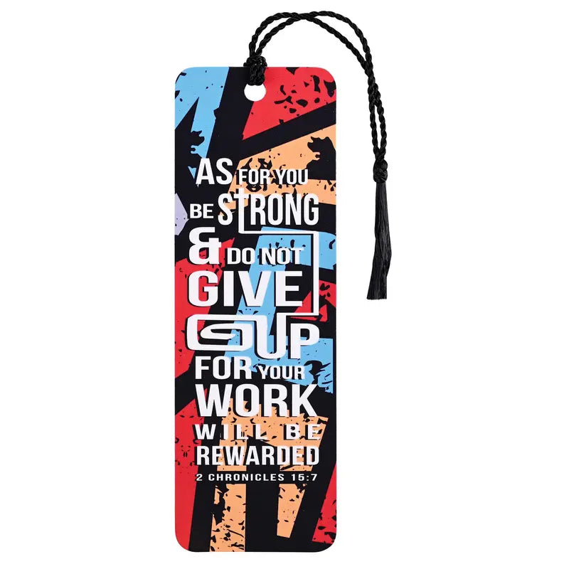 Tassel Bookmark As For You Be Strong Dicksons Inc