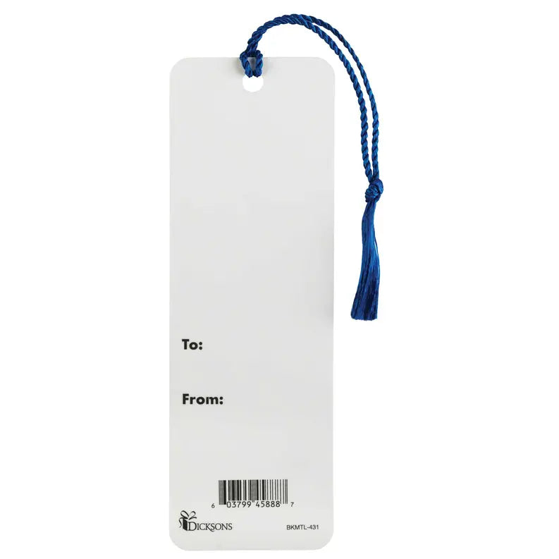 Tassel Bookmark Dont Let Anyone Look Dicksons Inc