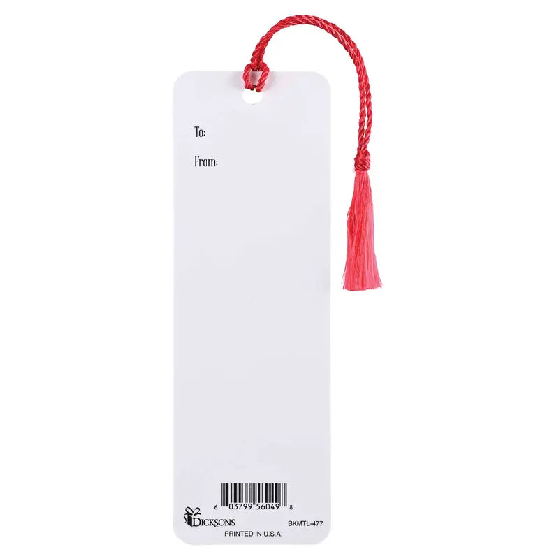 Tassel Bookmark Flag Blessed Be The Dicksons Inc
