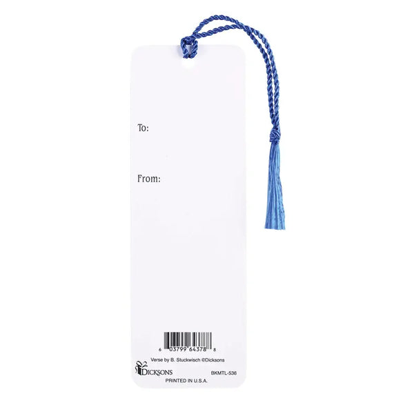 Tassel Bookmark I Live On Dicksons Inc