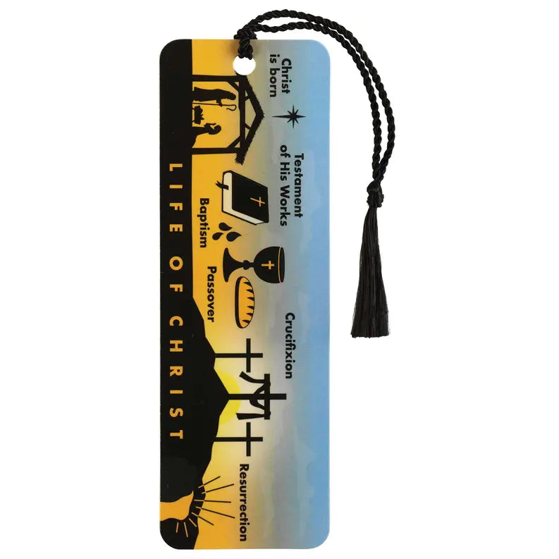 Tassel Bookmark Life Of Christ Dicksons Inc