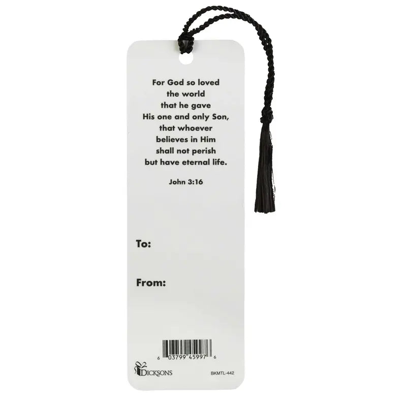 Tassel Bookmark Life Of Christ Dicksons Inc