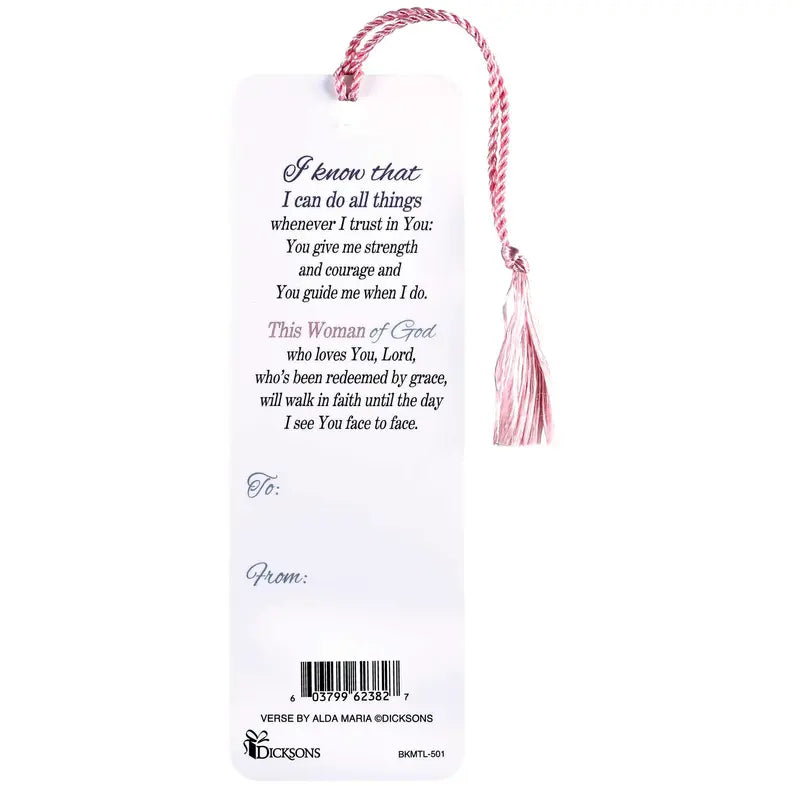 Tassel Bookmark Mom She Is Clothed Dicksons Inc