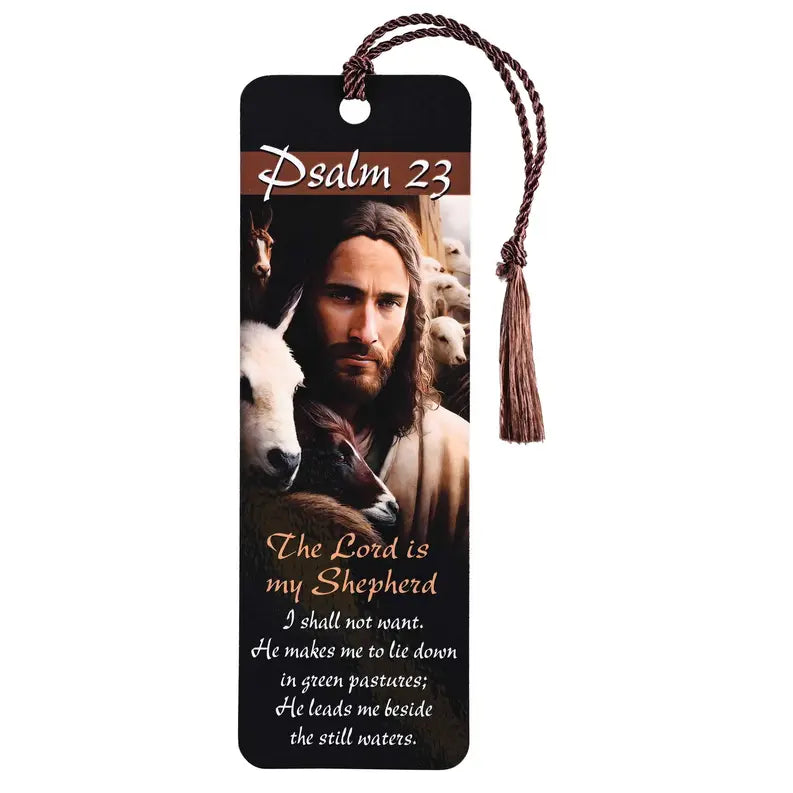 Tassel Bookmark Psalm 23 Dicksons Inc