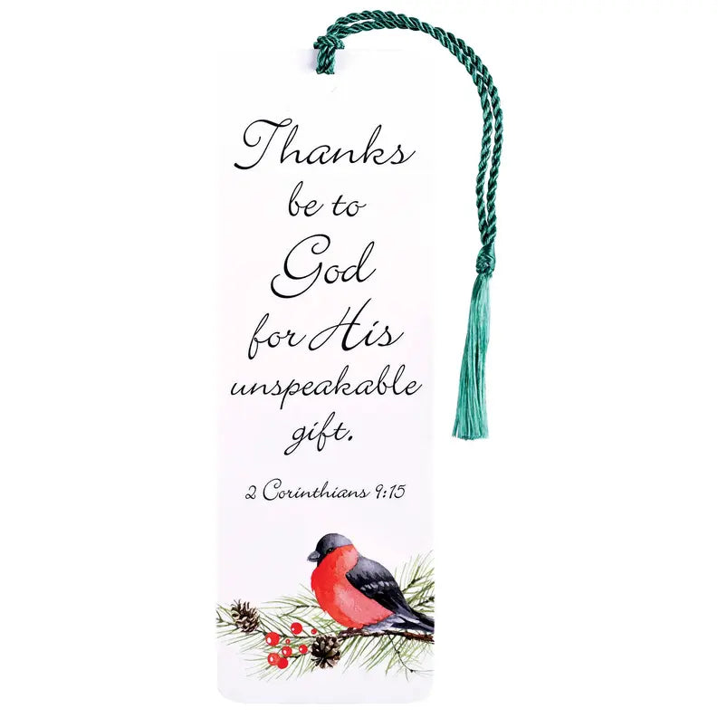 Tassel Bookmark Thanks Be To God Dicksons Inc